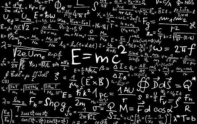 E = mc^2