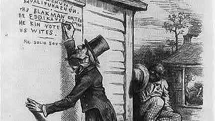 Grandfather Clauses Were Implemented