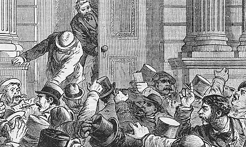 El pánico o crisis económica