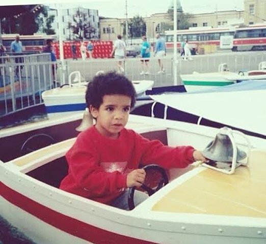 Drake was born