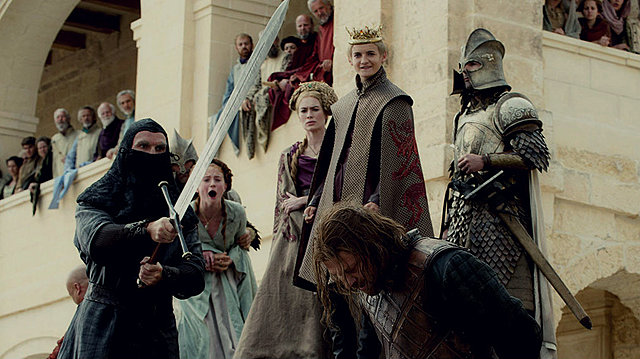 Ned Stark´s execution
