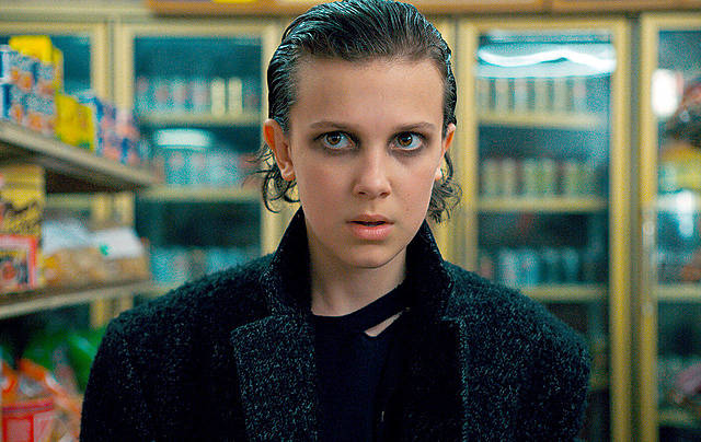 The Year Millie Bobby Brown Rose To Fame