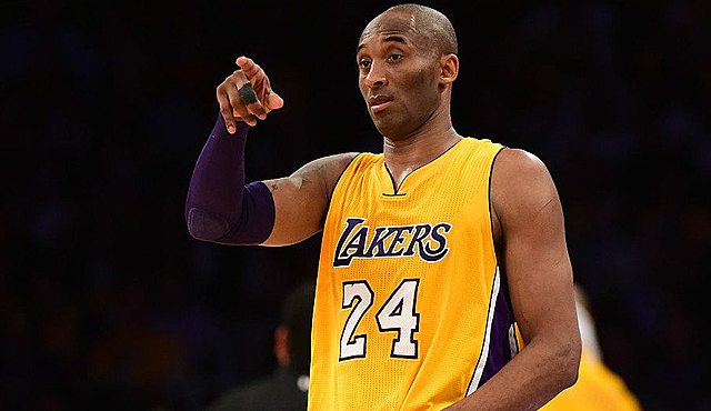 in the time that koby briant was teh best palyer in NBA