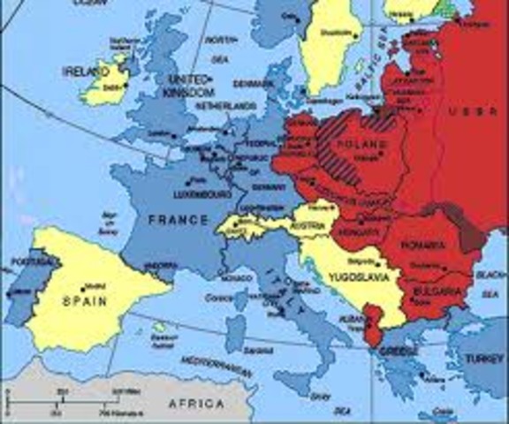 Warsaw Pact Formation