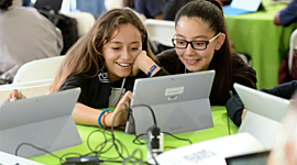 Timeline: La tecnología en la educación