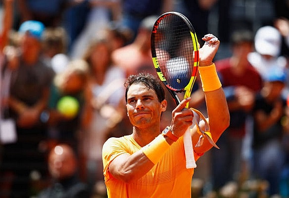 He reaches the ATP's top 50 for the first time