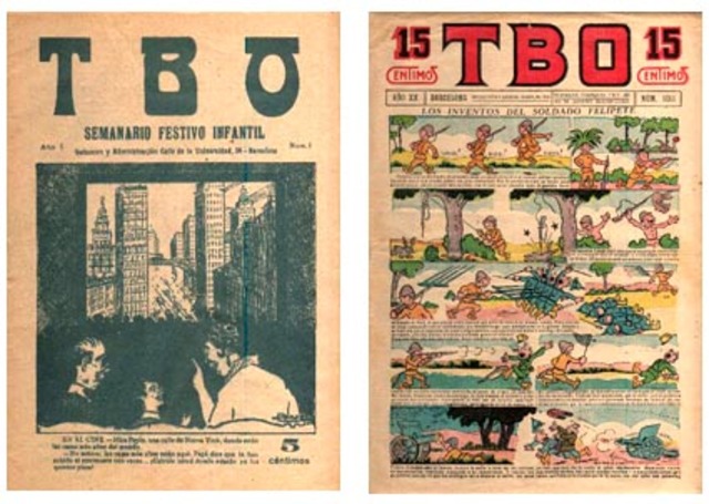 Fundación de la revista TBO