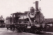 Locomotora de vapor