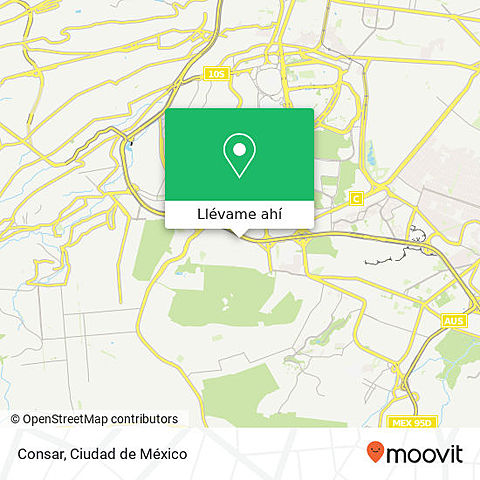 Ubicación de la sede