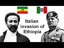 Italy invades Ethiopia
