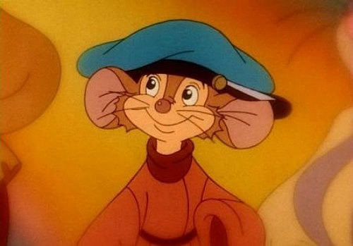 Fievel Sbarca in America