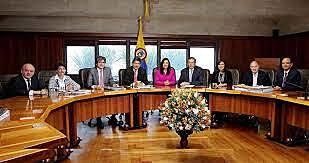 La Corte Constitucional de Colombia
