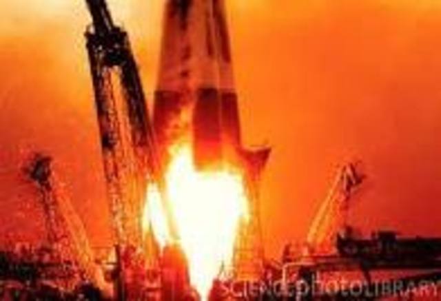 Sputnik 1 Launched