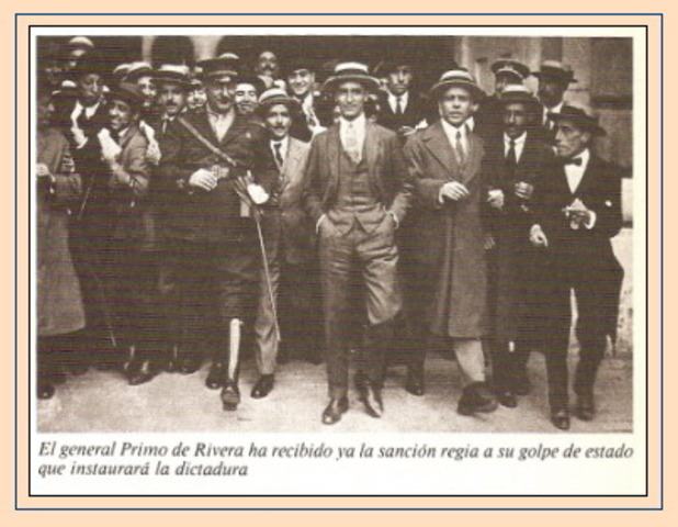 Dictadura Primo de Rivera. Crecimiento económico