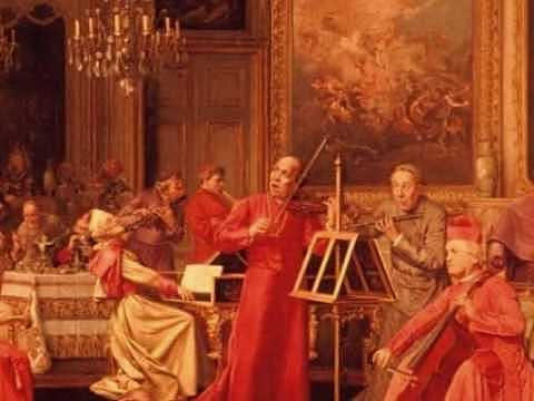 Rossini es presenta al públic