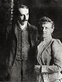 Mort de la seva esposa.