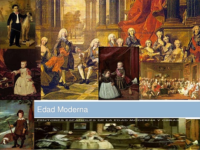 6. EDAD MODERNA DEL SIGLO XV AL XVIII