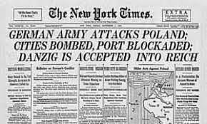 Germany invades Poland