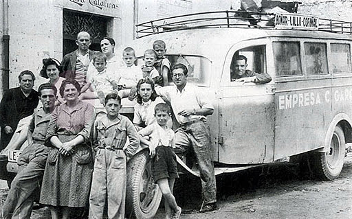 Primera mujer al volante en España