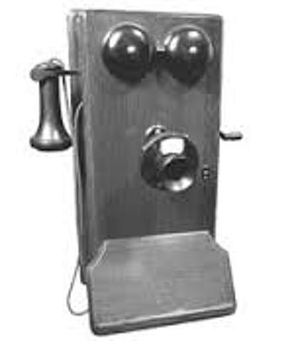 The first electric telephone was invented in 1870