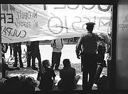 L'exèrcit s'uneix als vaguistes