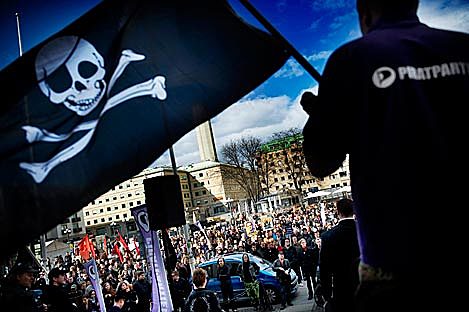 Partido Pirata Sueco