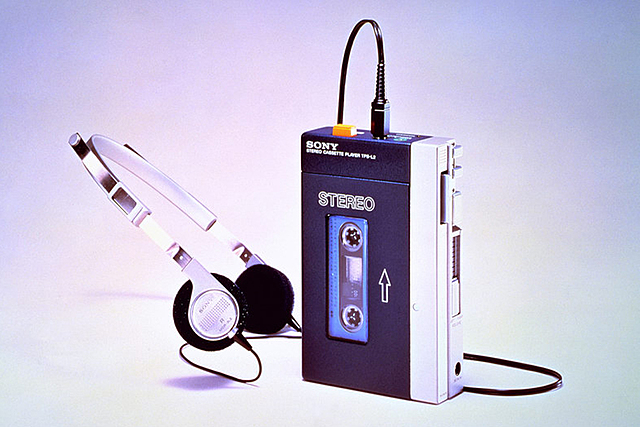 a Walkman