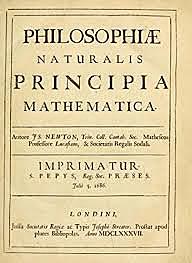 'Principia Mathematica' is published