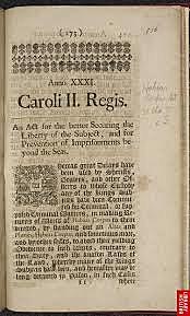 The Act of Habeas Corpus