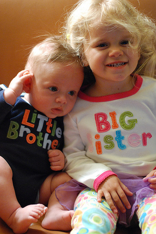 Little Brother Was Born