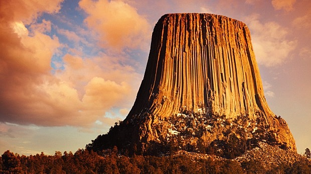 Devil’s Tower, Wyoming, named first national monument