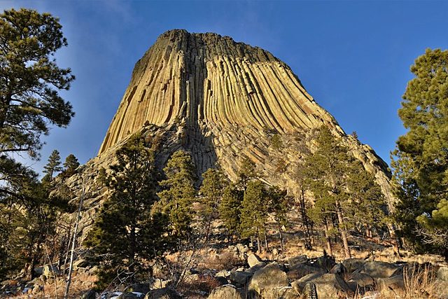 Devils Tower named first national monument