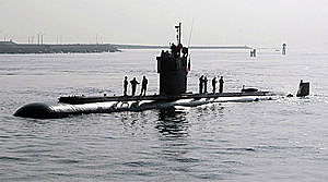 USS Dolphin Incident