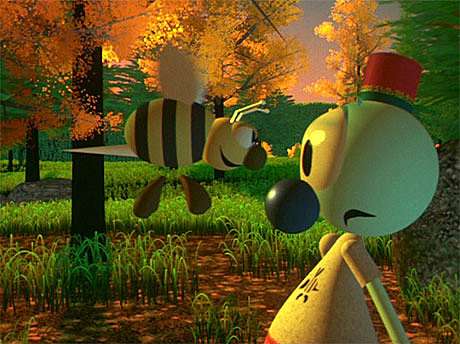 The Adventures Of Andre And Wally B