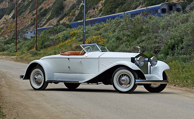 Rolls Royce Silver Ghost