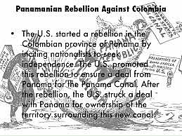 Panamanian Revolution against Colombia