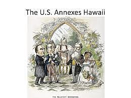 US annexes Hawaii