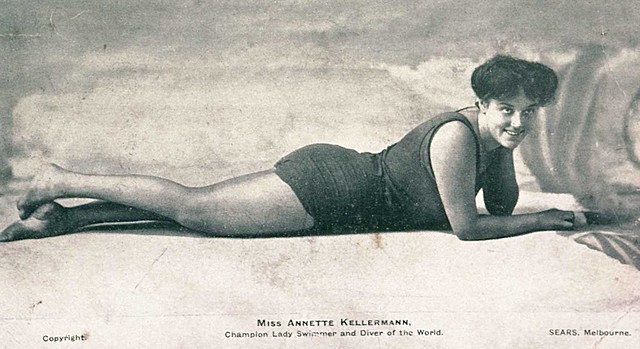 The Annette Kellerman Suit