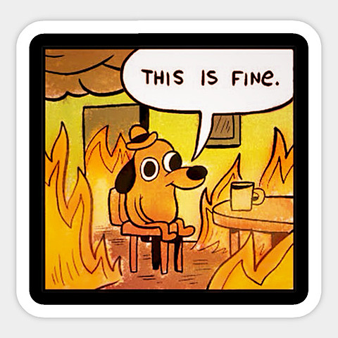 This is fine