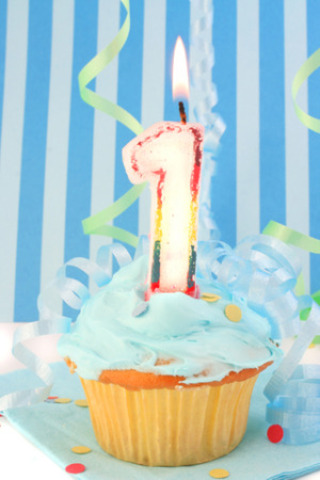 my first birthday