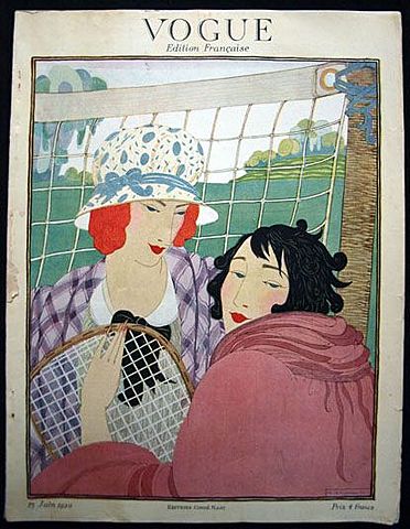 The First French Vogue