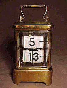 1903 C.E  The Plato clock is introduced.