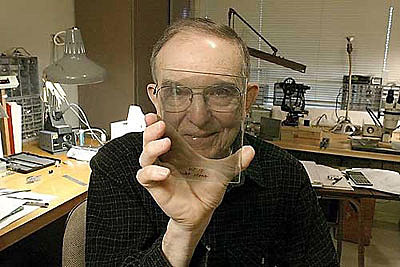 First commercial CD produced