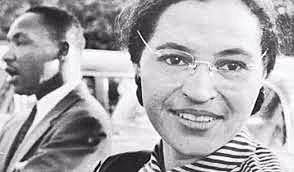 Rosa became more involved with the Black Rights