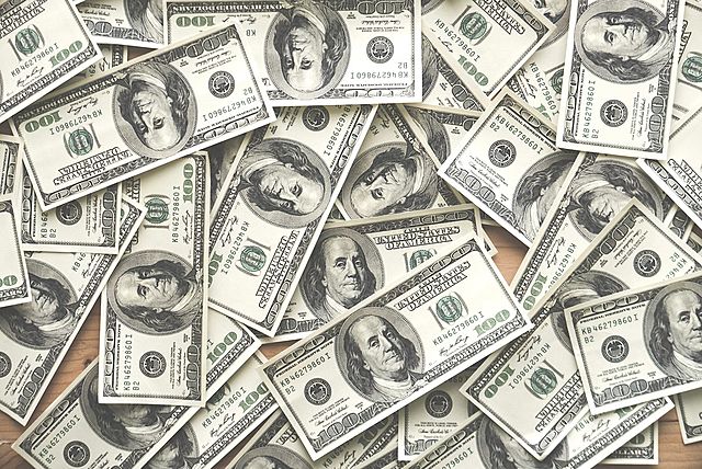 He got his first major Raise