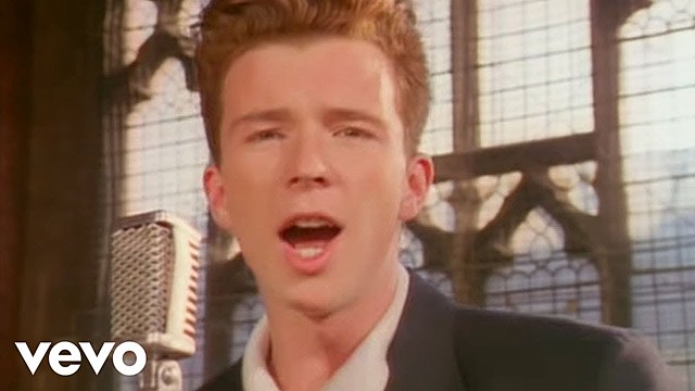 Rickrolling