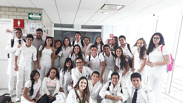 Empecé a estudiar medicina