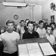 The Military Draft was Instituted