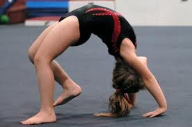 First Gymnastics Meet