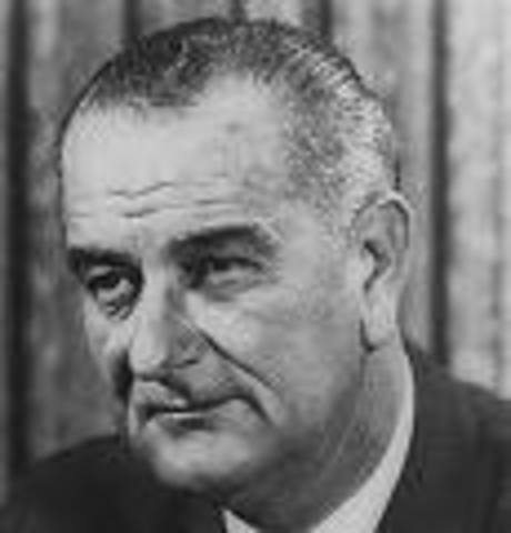 •	President Johnson declares he will not "lose Vietnam" during a meeting with Ambassador Henry Cabot Lodge in Washington.